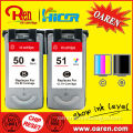 For Canon Printers Ink Cartridge CL51 Color Show Ink Level